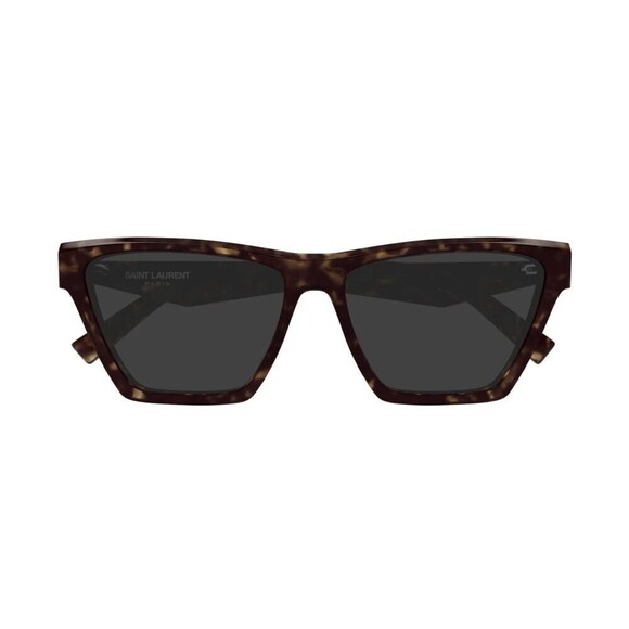 NWT Yves Saint Laurent SL-M103 Havana 58mm Sunglasses